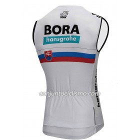 Chaleco ciclismo 2018 Bora-Hansgrohe N003